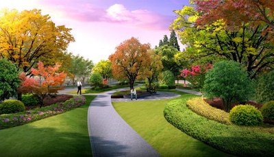 樓宇自控係統，城市公園，節能環保，智能管理，綠色空間