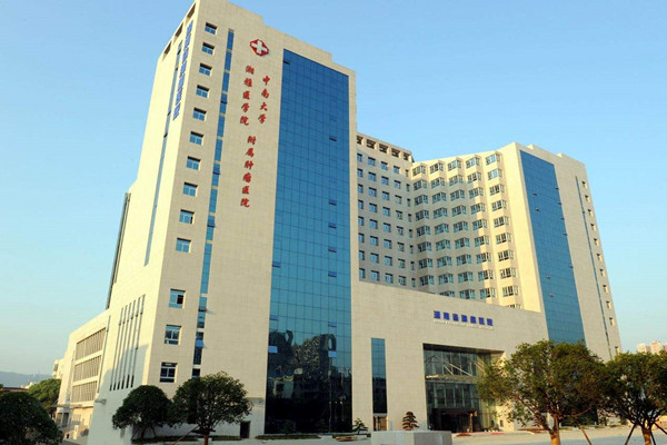 湖南省腫瘤醫院樓宇自控係統案例。