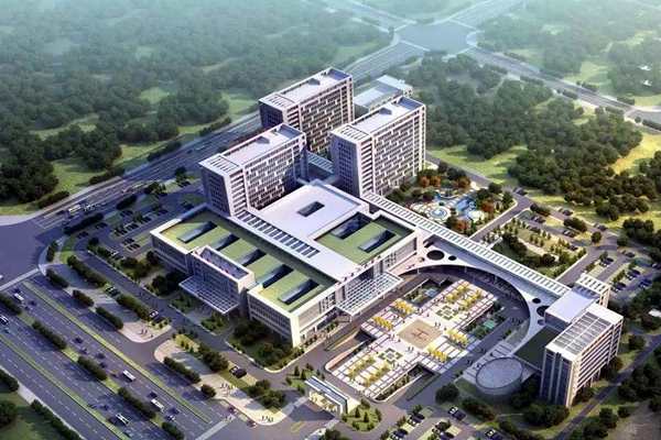 漢壽縣人民醫院樓宇控製項目！(圖1)
